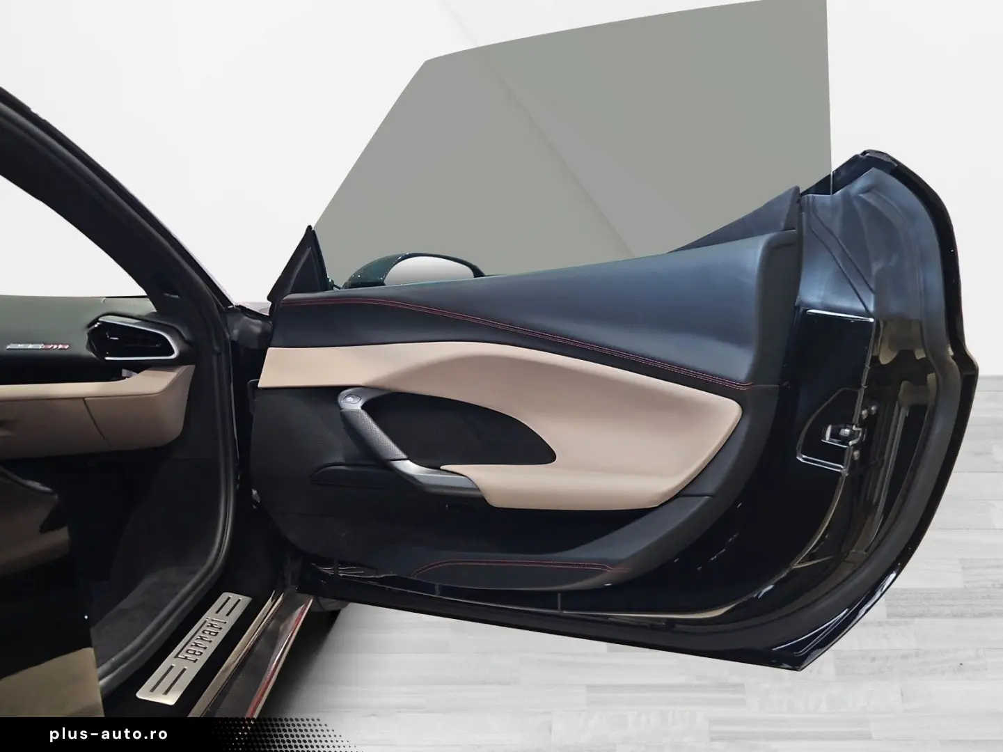 FERRARI 296 GTB LIFT CAMERA RACING SEATS