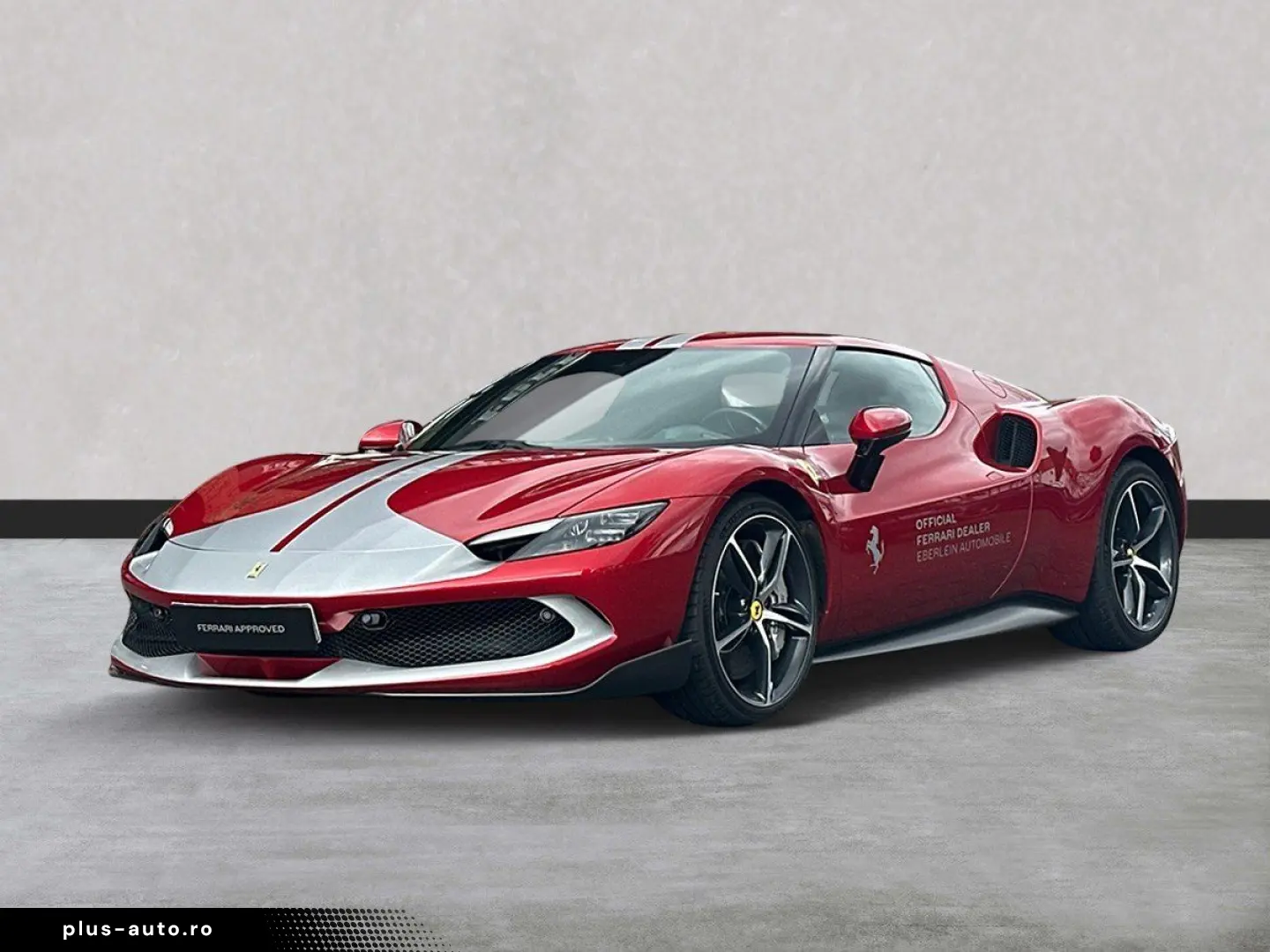 FERRARI 296 GTB 145.000€ an Optionals