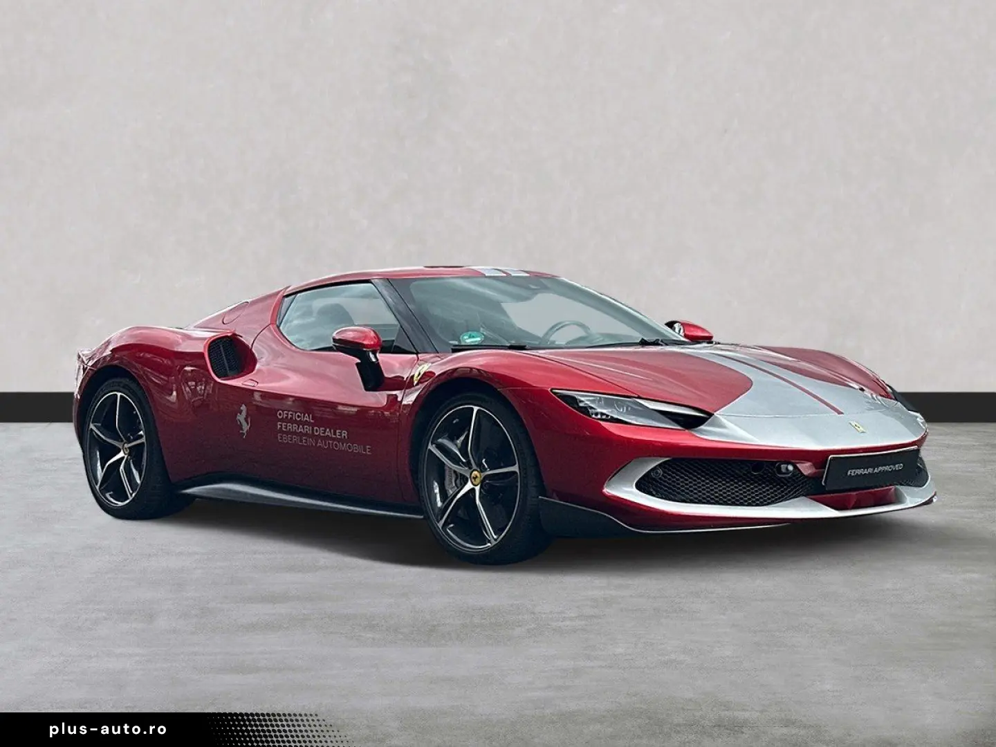 FERRARI 296 GTB 145.000€ an Optionals