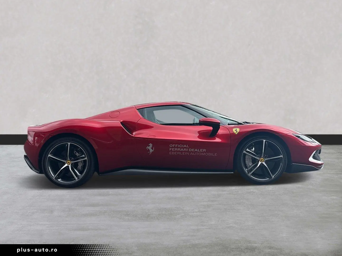 FERRARI 296 GTB 145.000€ an Optionals