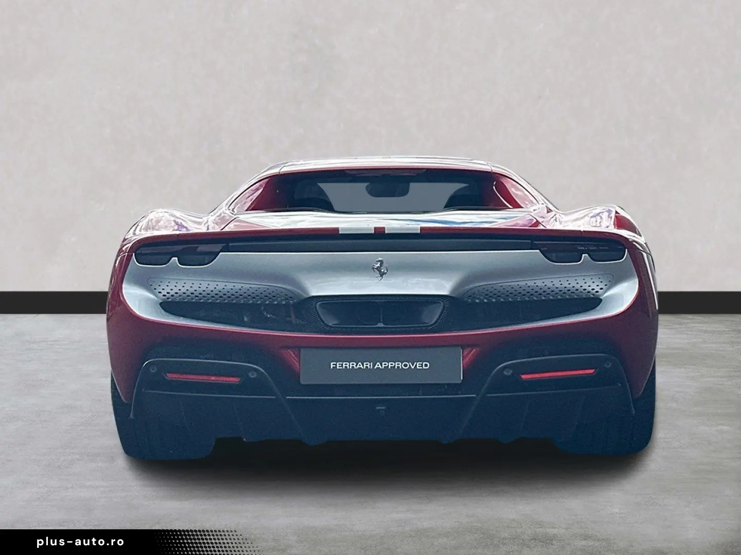 FERRARI 296 GTB 145.000€ an Optionals