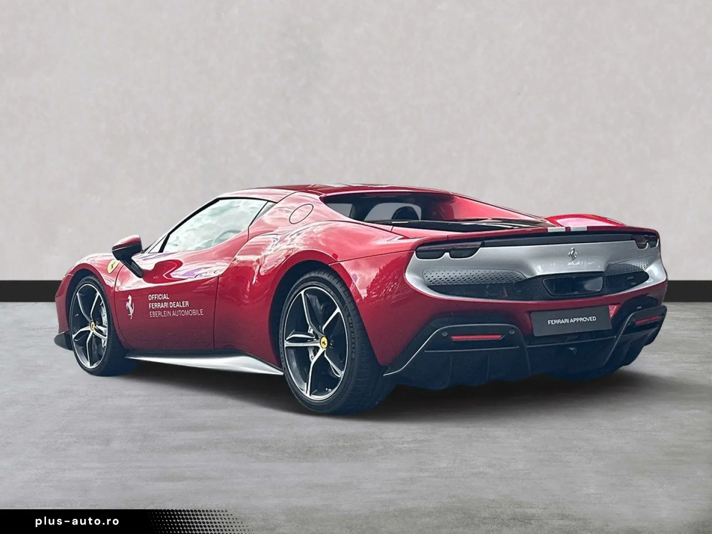 FERRARI 296 GTB 145.000€ an Optionals