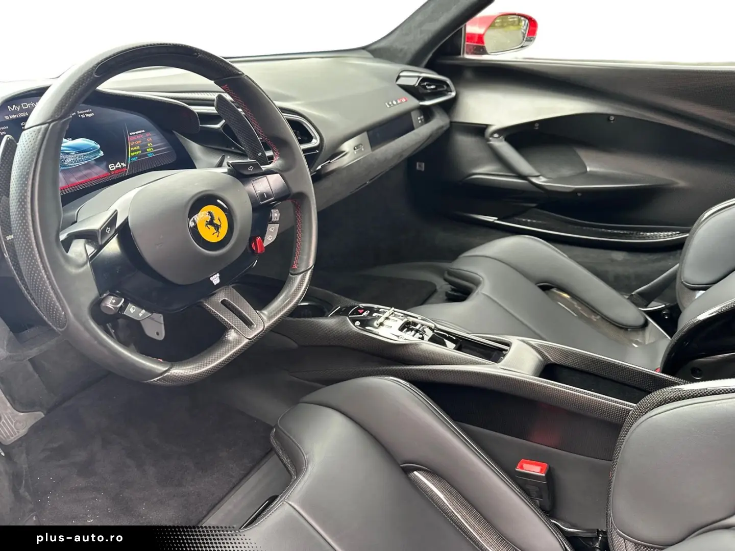 FERRARI 296 GTB 145.000€ an Optionals