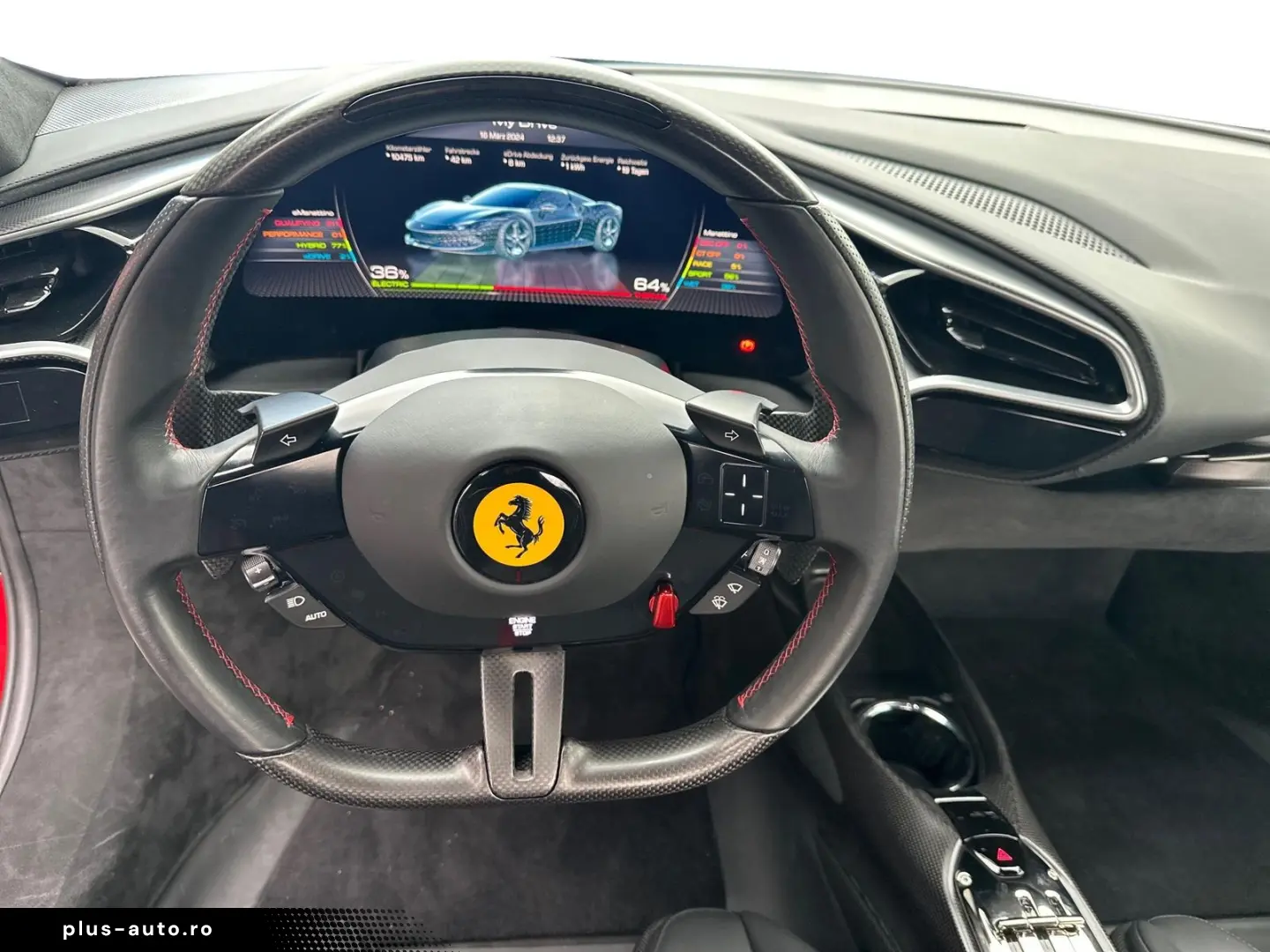 FERRARI 296 GTB 145.000€ an Optionals