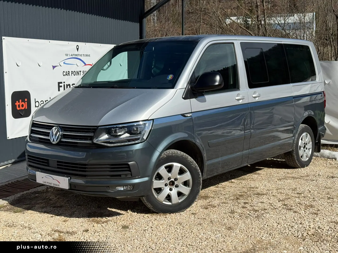 Volkswagen T5 Multivan 4x4 7locuri 2.5D 174CP EURO4 Inm RO