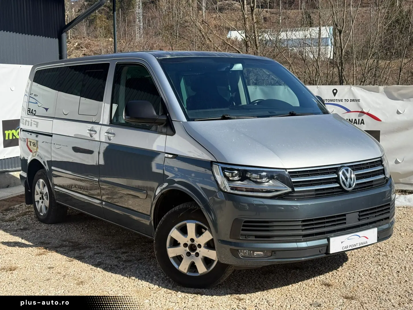Volkswagen T5 Multivan 4x4 7locuri 2.5D 174CP EURO4 Inm RO