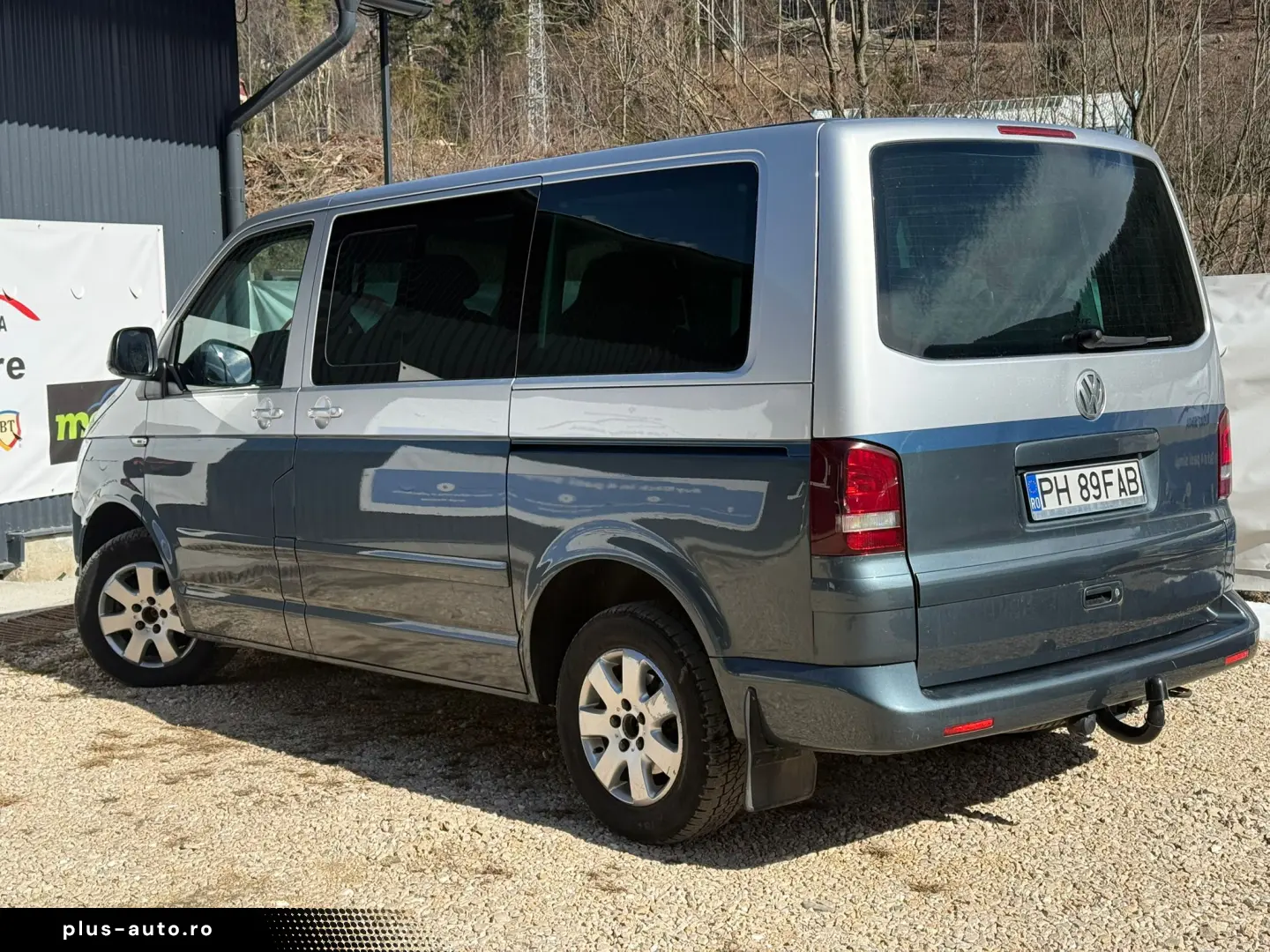 Volkswagen T5 Multivan 4x4 7locuri 2.5D 174CP EURO4 Inm RO