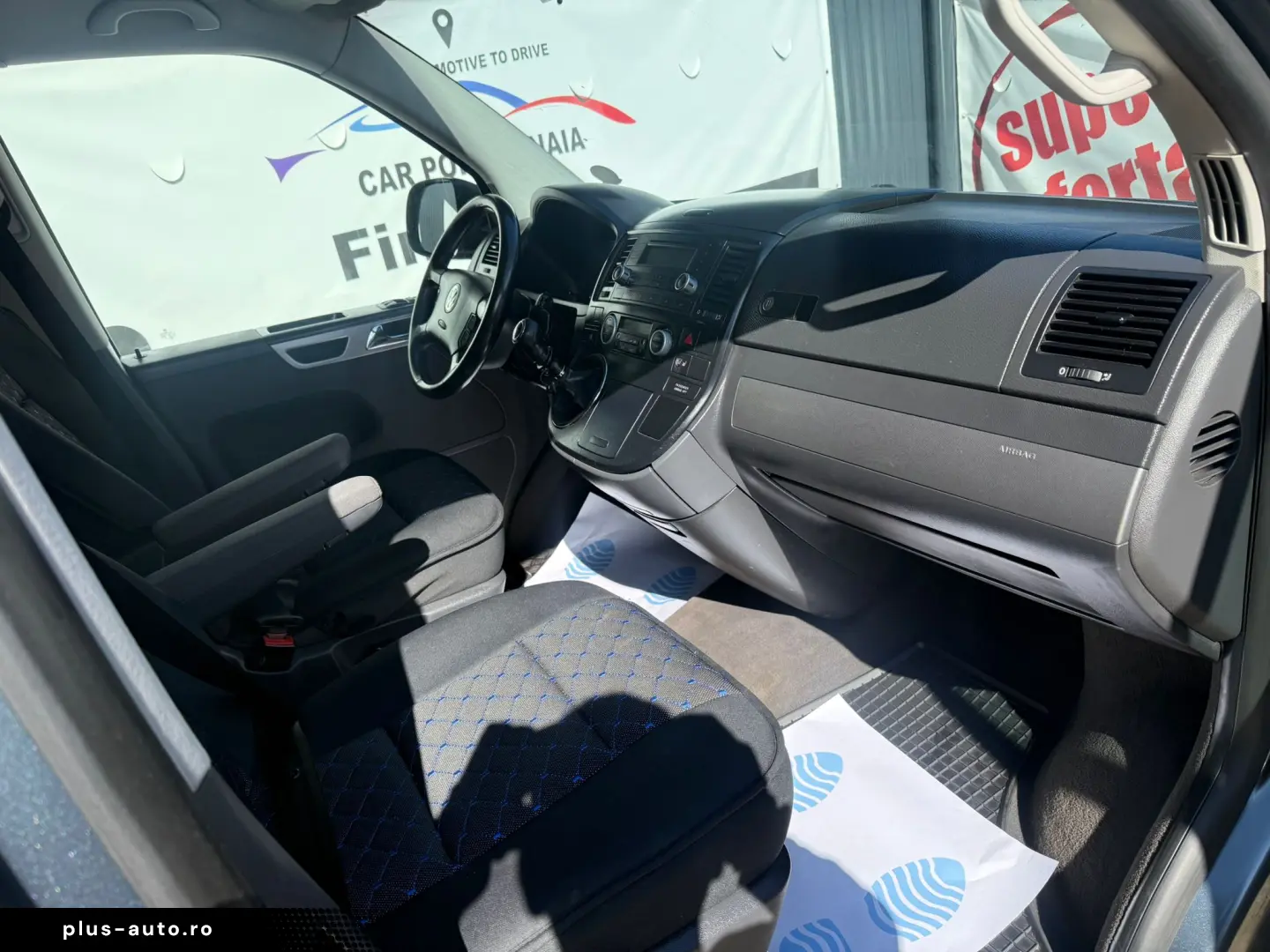 Volkswagen T5 Multivan 4x4 7locuri 2.5D 174CP EURO4 Inm RO