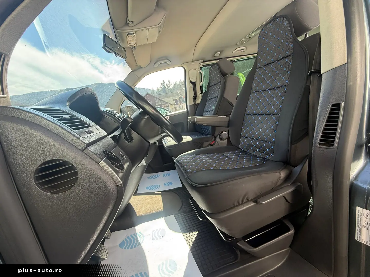 Volkswagen T5 Multivan 4x4 7locuri 2.5D 174CP EURO4 Inm RO