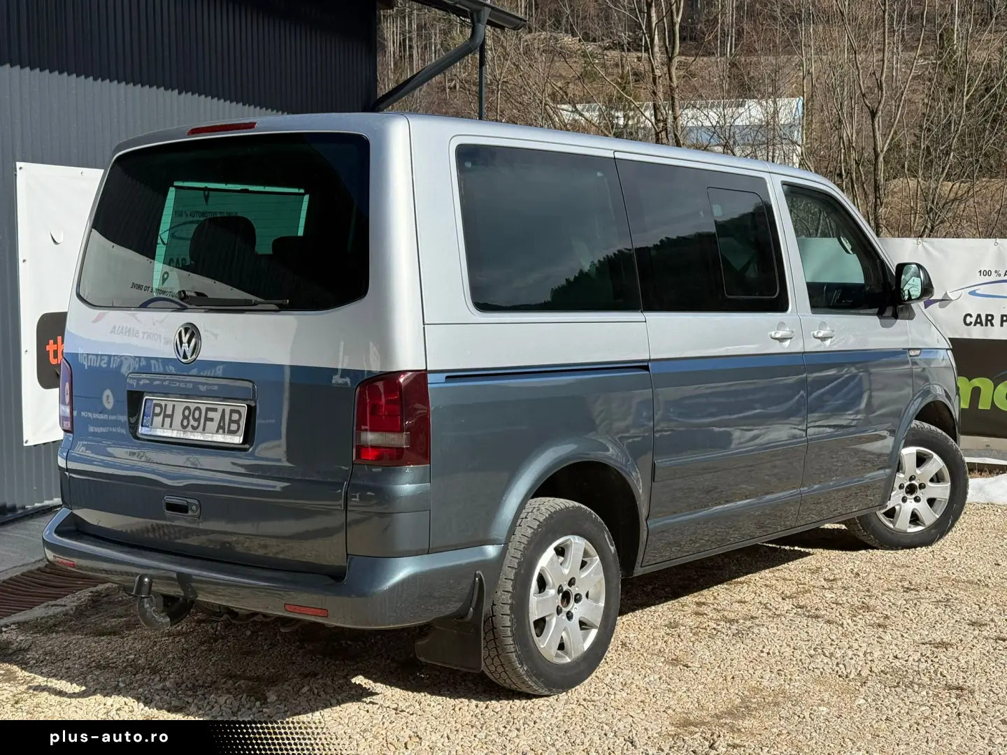 Volkswagen T5 Multivan 4x4 7locuri 2.5D 174CP EURO4 Inm RO
