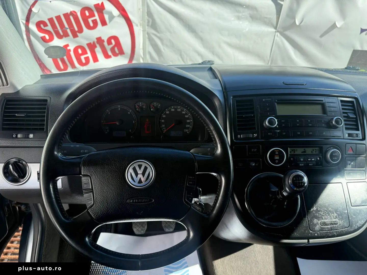 Volkswagen T5 Multivan 4x4 7locuri 2.5D 174CP EURO4 Inm RO