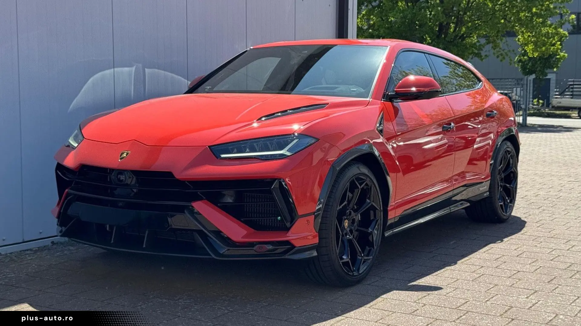 LAMBORGHINI Urus PERFORMANTE CARBON B&O MASSAGE PROD.2025