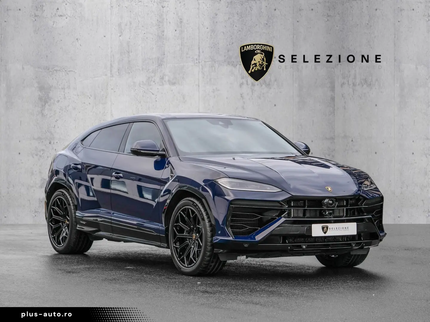 LAMBORGHINI Urus SE Blu Okeanos  Night VIsion