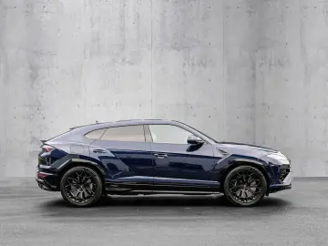 LAMBORGHINI Urus SE Blu Okeanos  Night VIsion