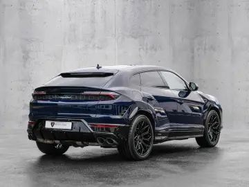 LAMBORGHINI Urus SE Blu Okeanos  Night VIsion