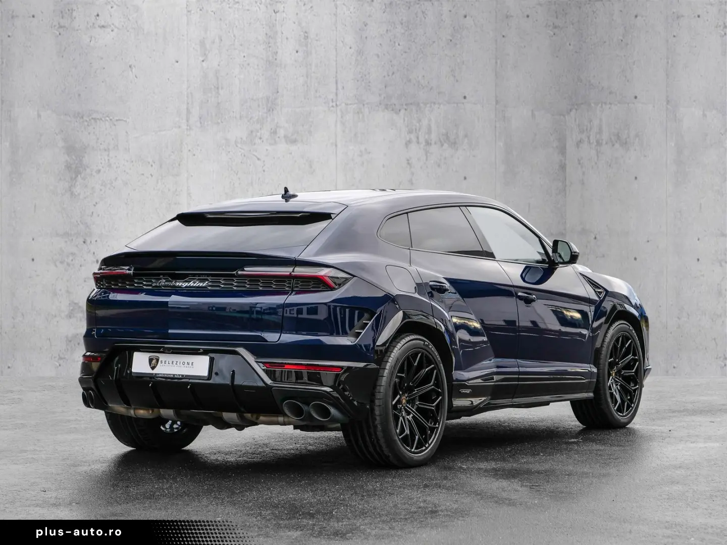 LAMBORGHINI Urus SE Blu Okeanos  Night VIsion