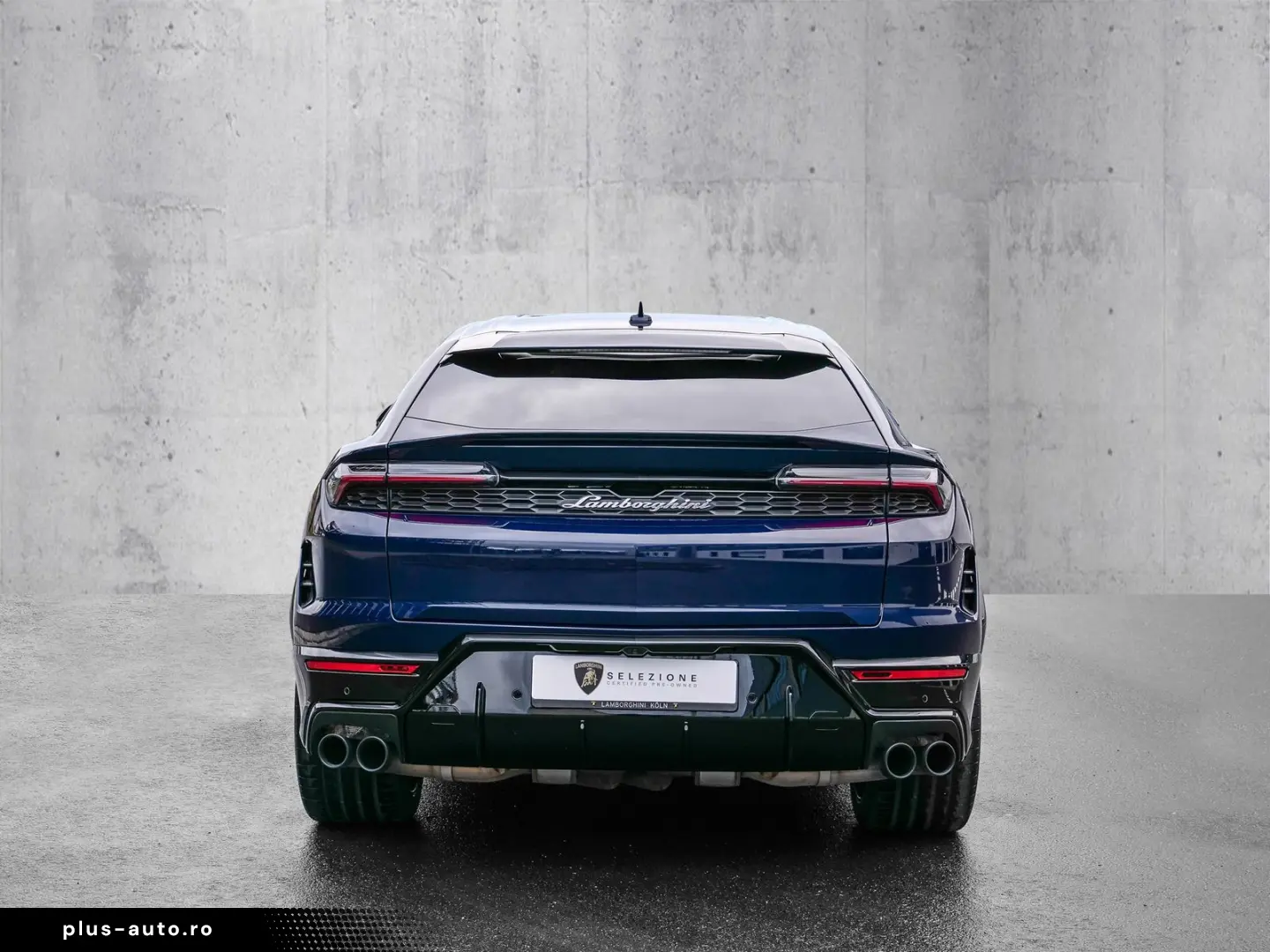 LAMBORGHINI Urus SE Blu Okeanos  Night VIsion