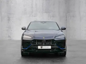 LAMBORGHINI Urus SE Blu Okeanos  Night VIsion