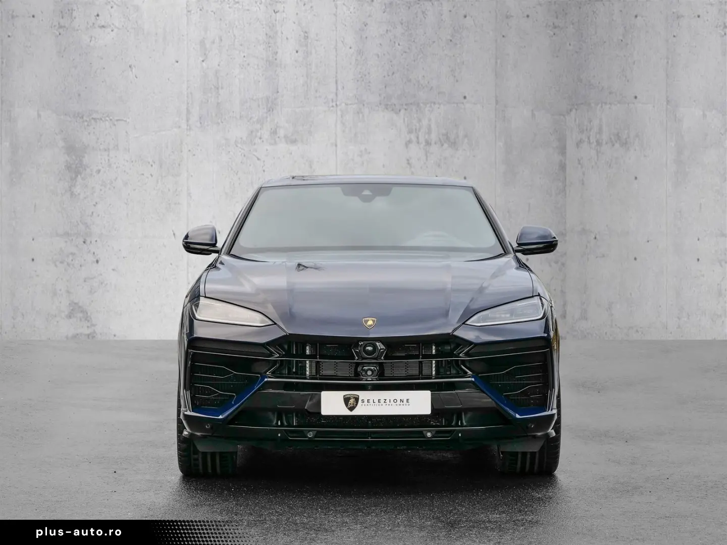 LAMBORGHINI Urus SE Blu Okeanos  Night VIsion