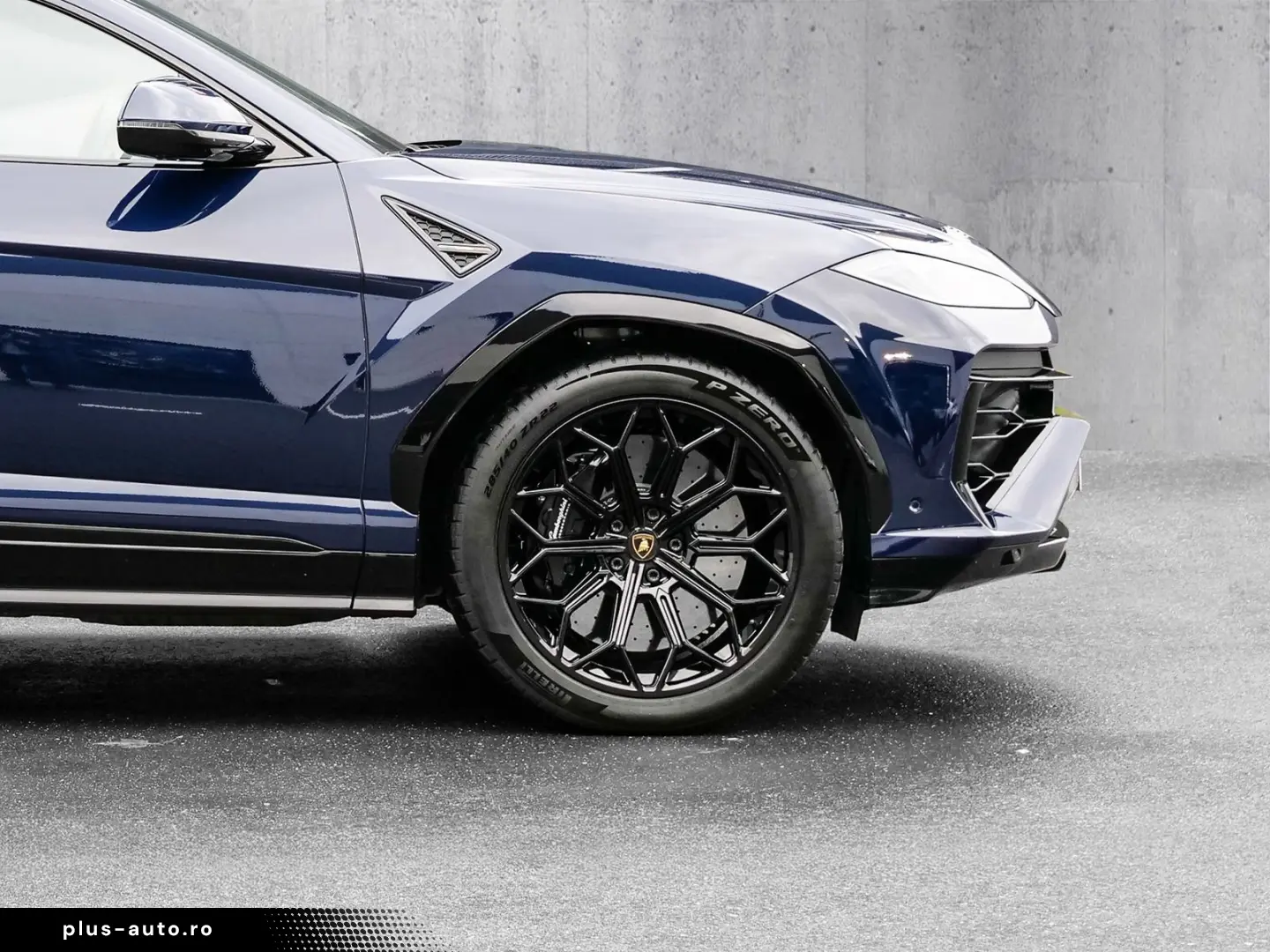 LAMBORGHINI Urus SE Blu Okeanos  Night VIsion
