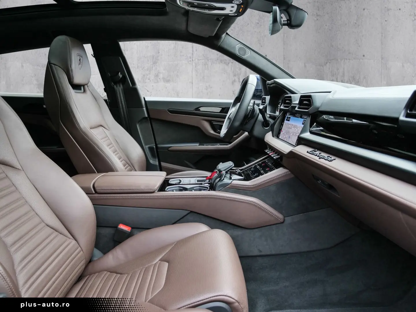 LAMBORGHINI Urus SE Blu Okeanos  Night VIsion