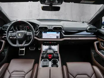 LAMBORGHINI Urus SE Blu Okeanos  Night VIsion