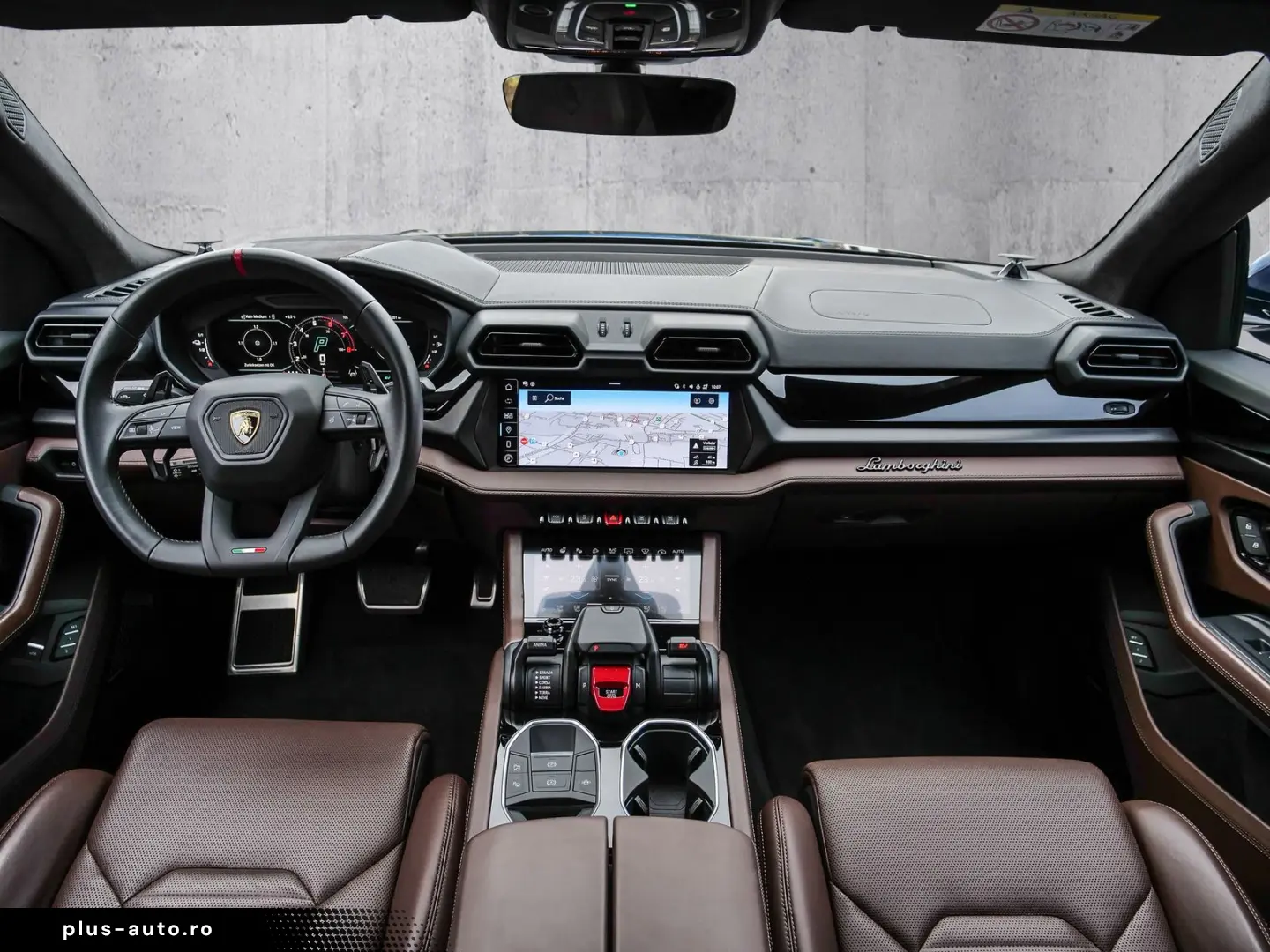 LAMBORGHINI Urus SE Blu Okeanos  Night VIsion