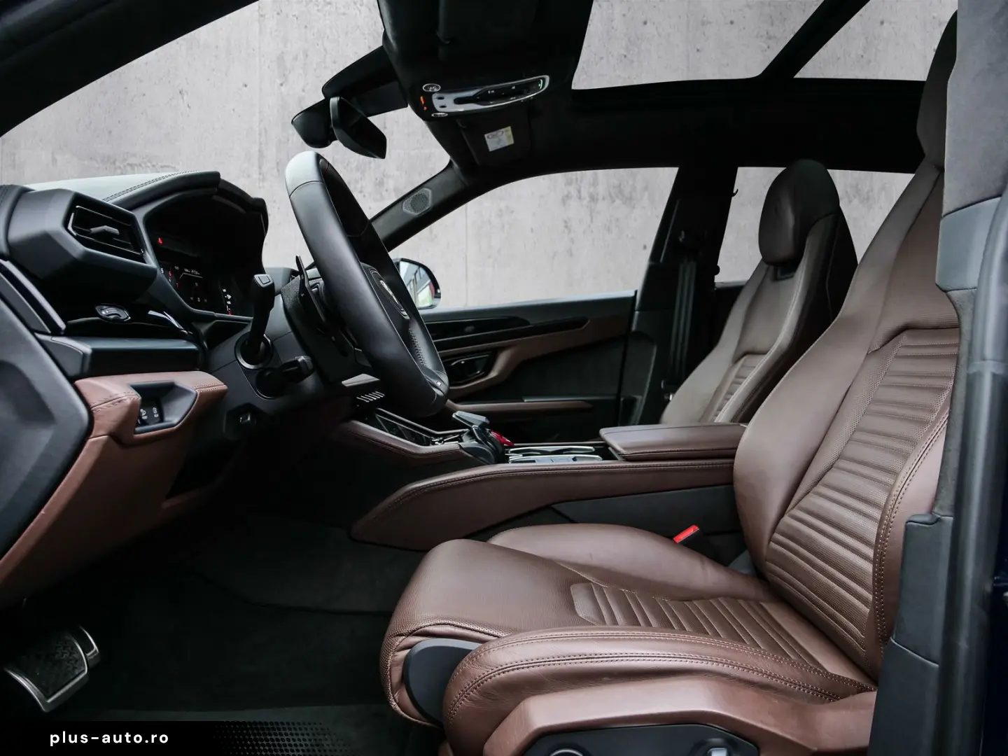 LAMBORGHINI Urus SE Blu Okeanos  Night VIsion