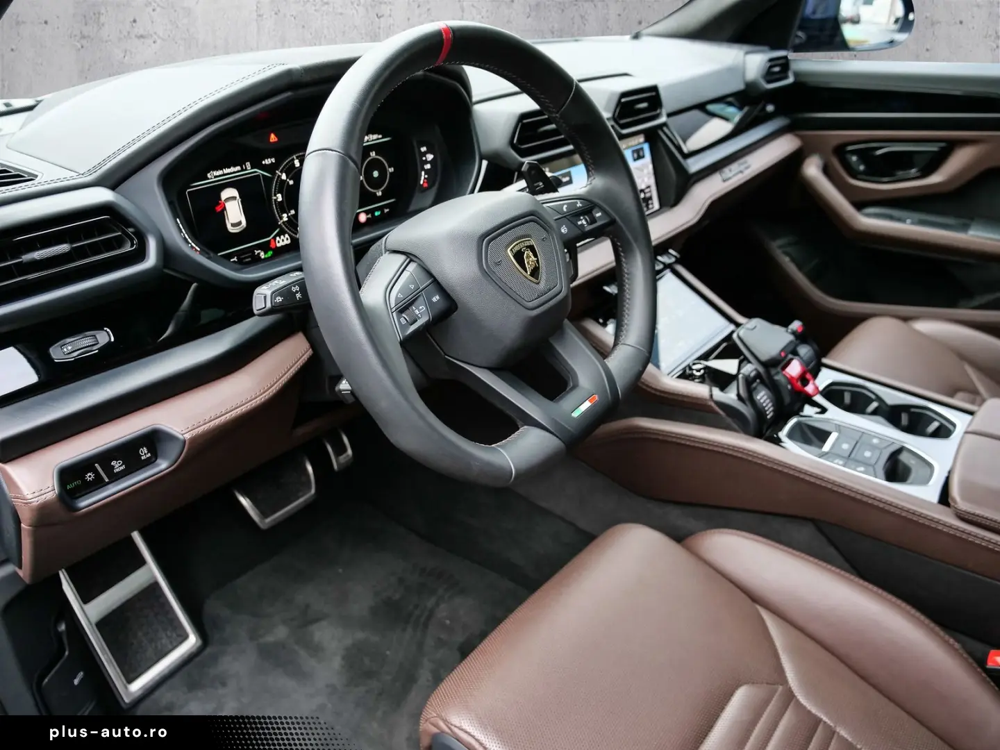 LAMBORGHINI Urus SE Blu Okeanos  Night VIsion