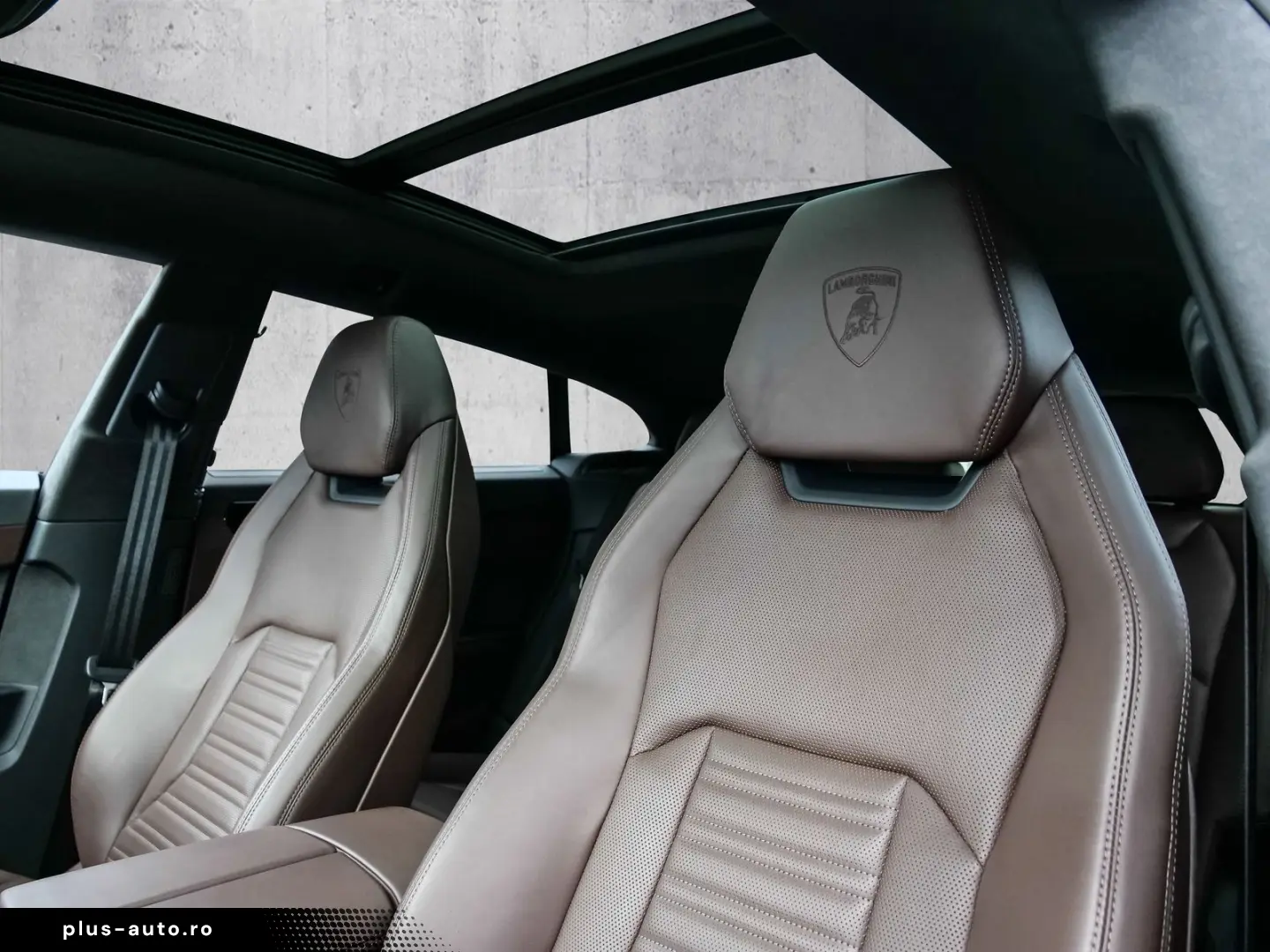 LAMBORGHINI Urus SE Blu Okeanos  Night VIsion