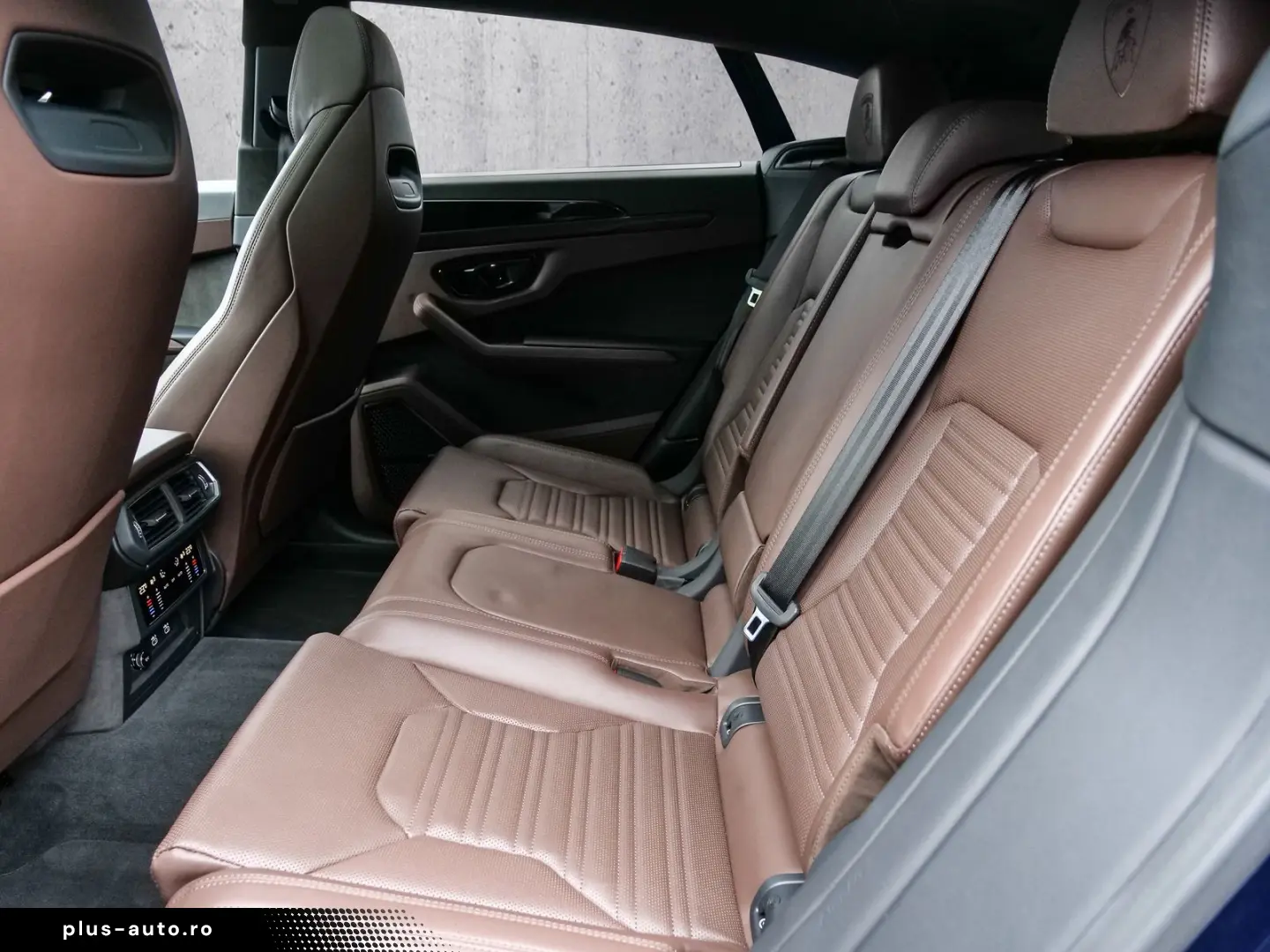 LAMBORGHINI Urus SE Blu Okeanos  Night VIsion