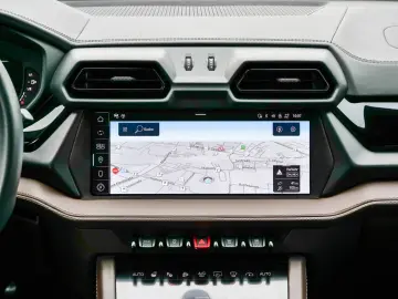 LAMBORGHINI Urus SE Blu Okeanos  Night VIsion