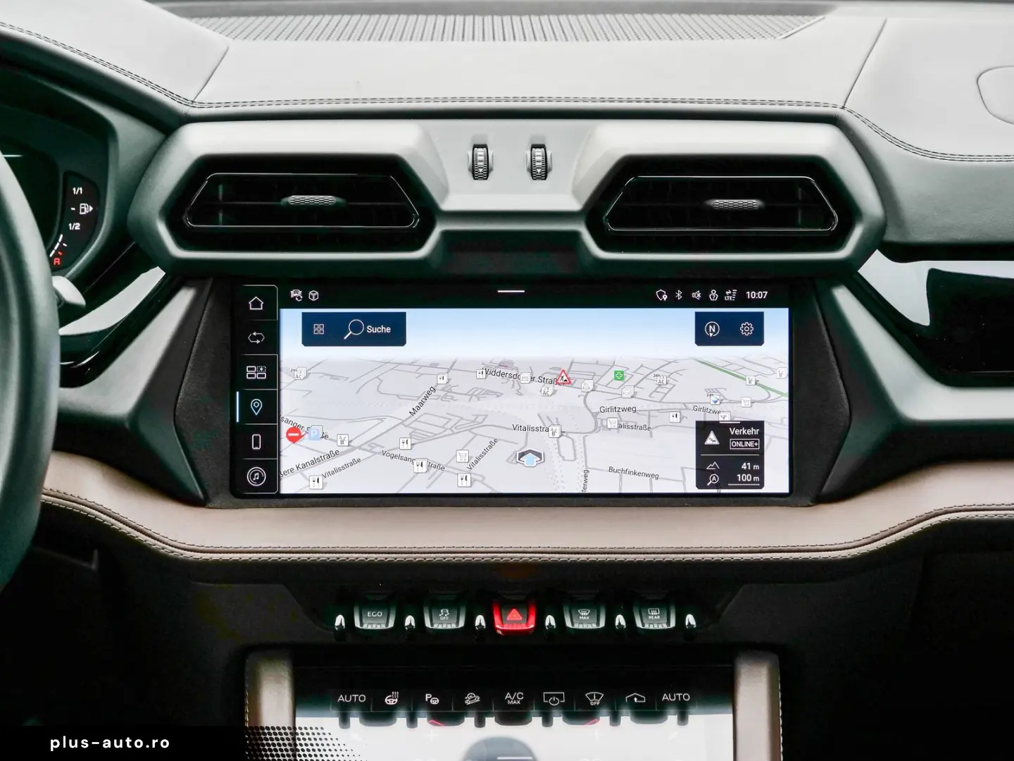 LAMBORGHINI Urus SE Blu Okeanos  Night VIsion