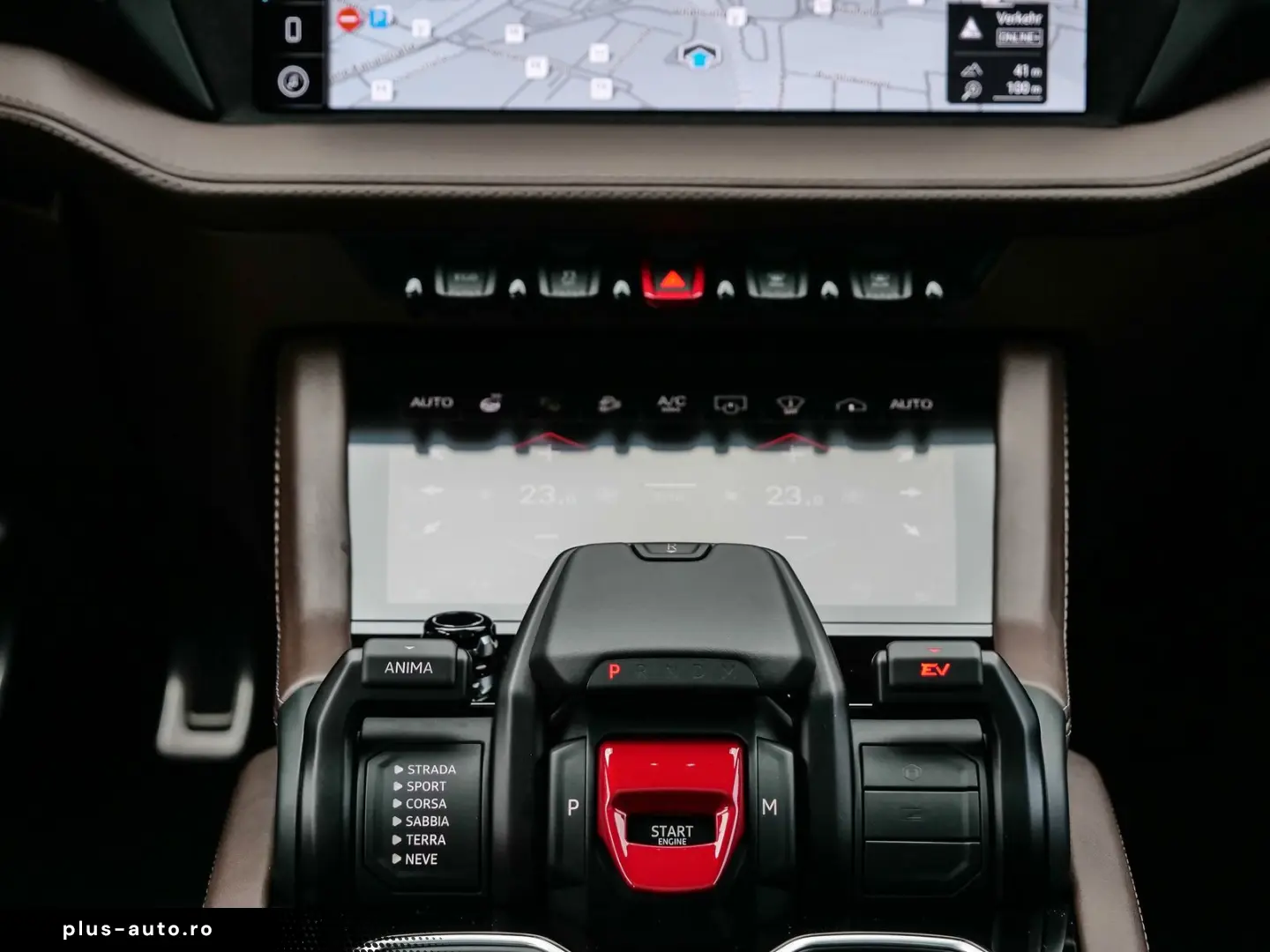 LAMBORGHINI Urus SE Blu Okeanos  Night VIsion