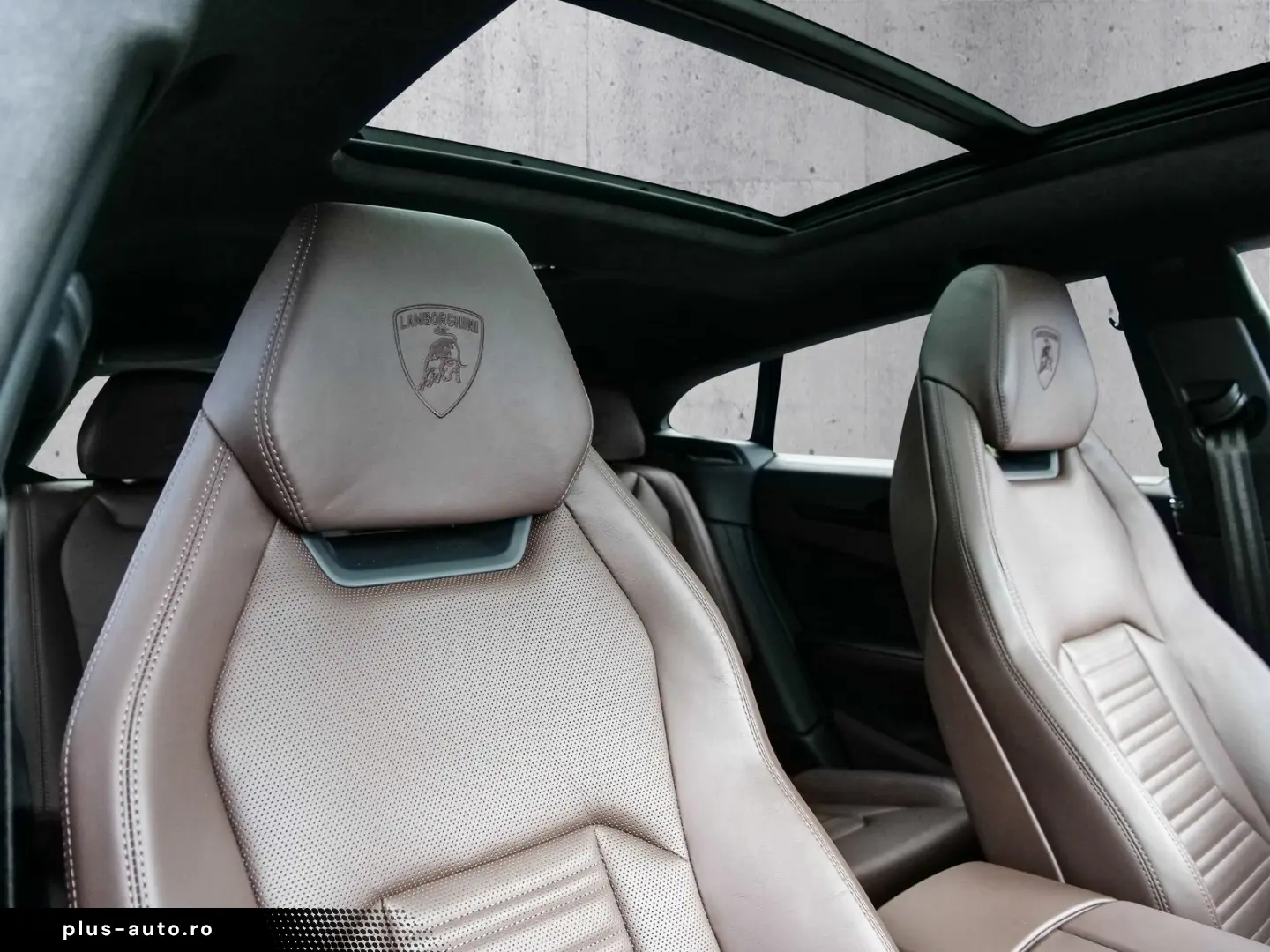 LAMBORGHINI Urus SE Blu Okeanos  Night VIsion