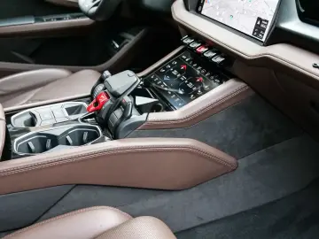 LAMBORGHINI Urus SE Blu Okeanos  Night VIsion