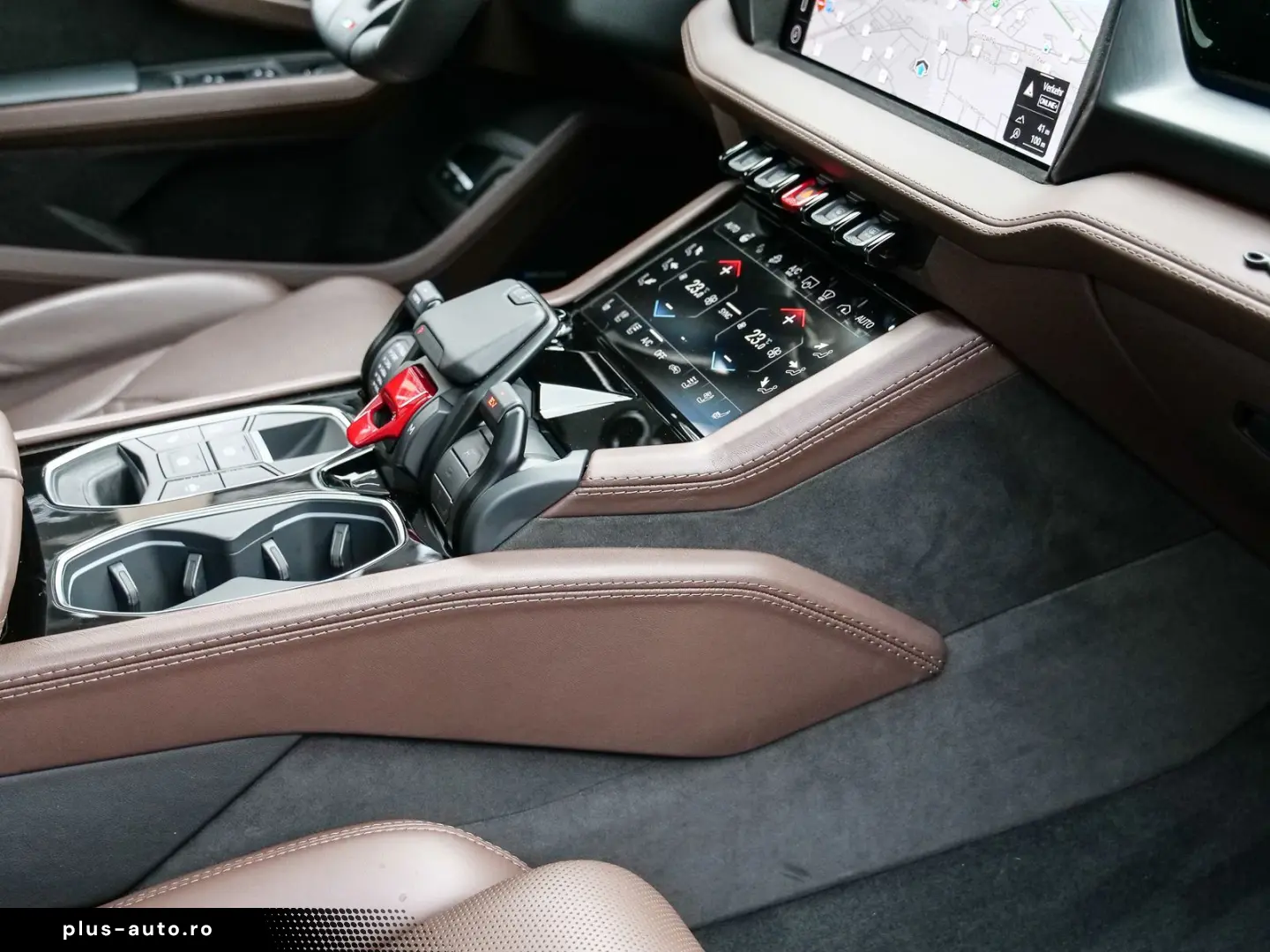 LAMBORGHINI Urus SE Blu Okeanos  Night VIsion