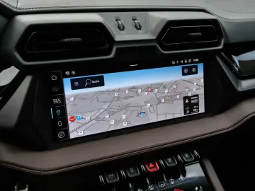 LAMBORGHINI Urus SE Blu Okeanos  Night VIsion