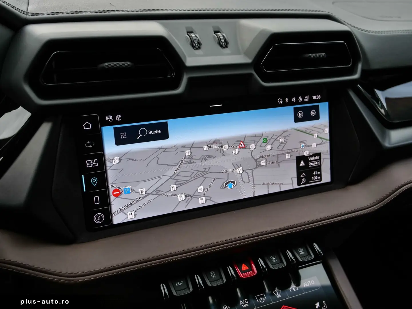 LAMBORGHINI Urus SE Blu Okeanos  Night VIsion