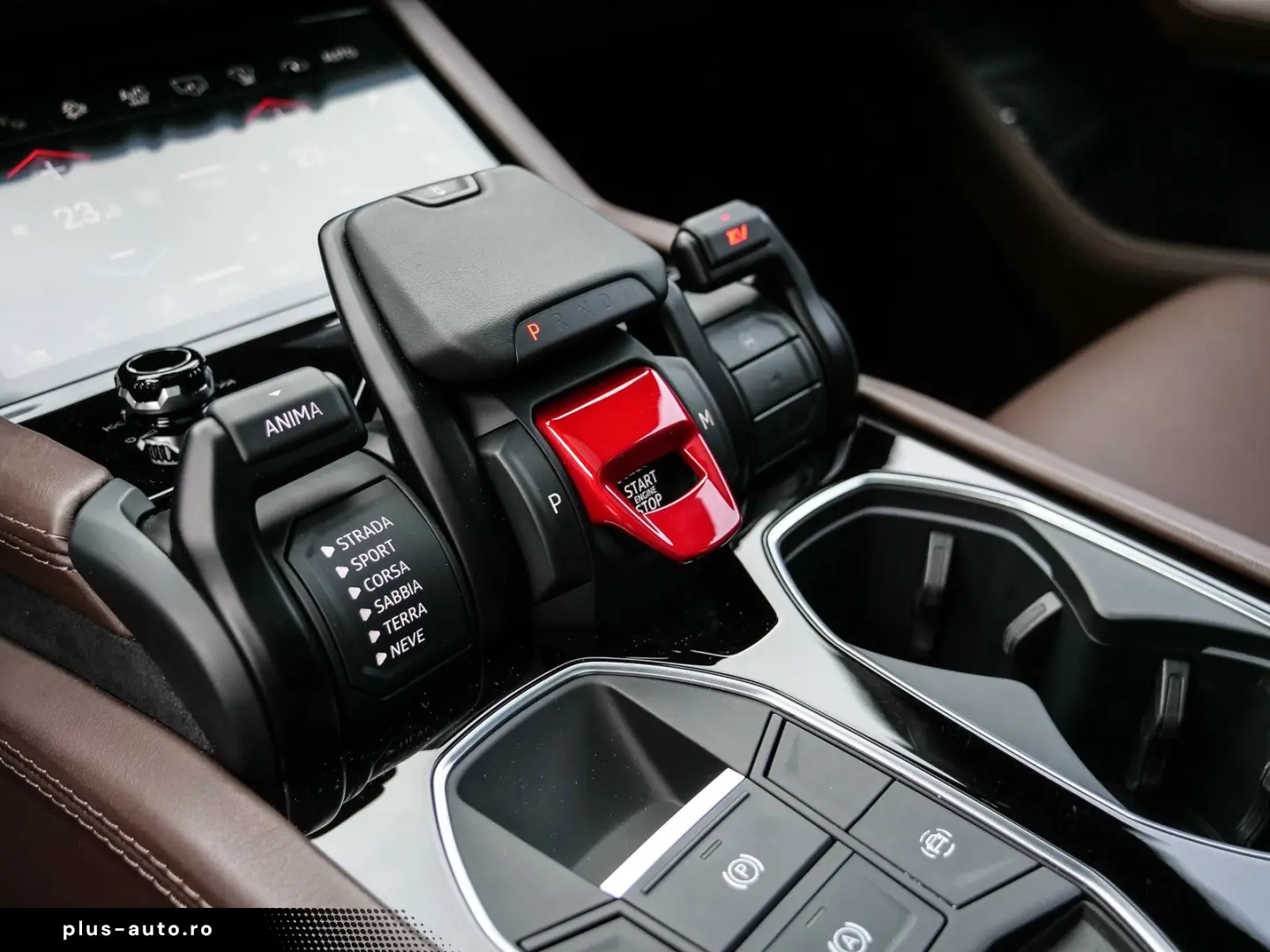 LAMBORGHINI Urus SE Blu Okeanos  Night VIsion