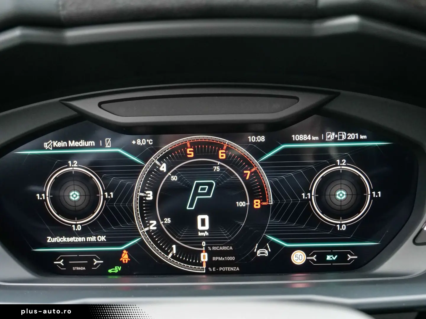 LAMBORGHINI Urus SE Blu Okeanos  Night VIsion