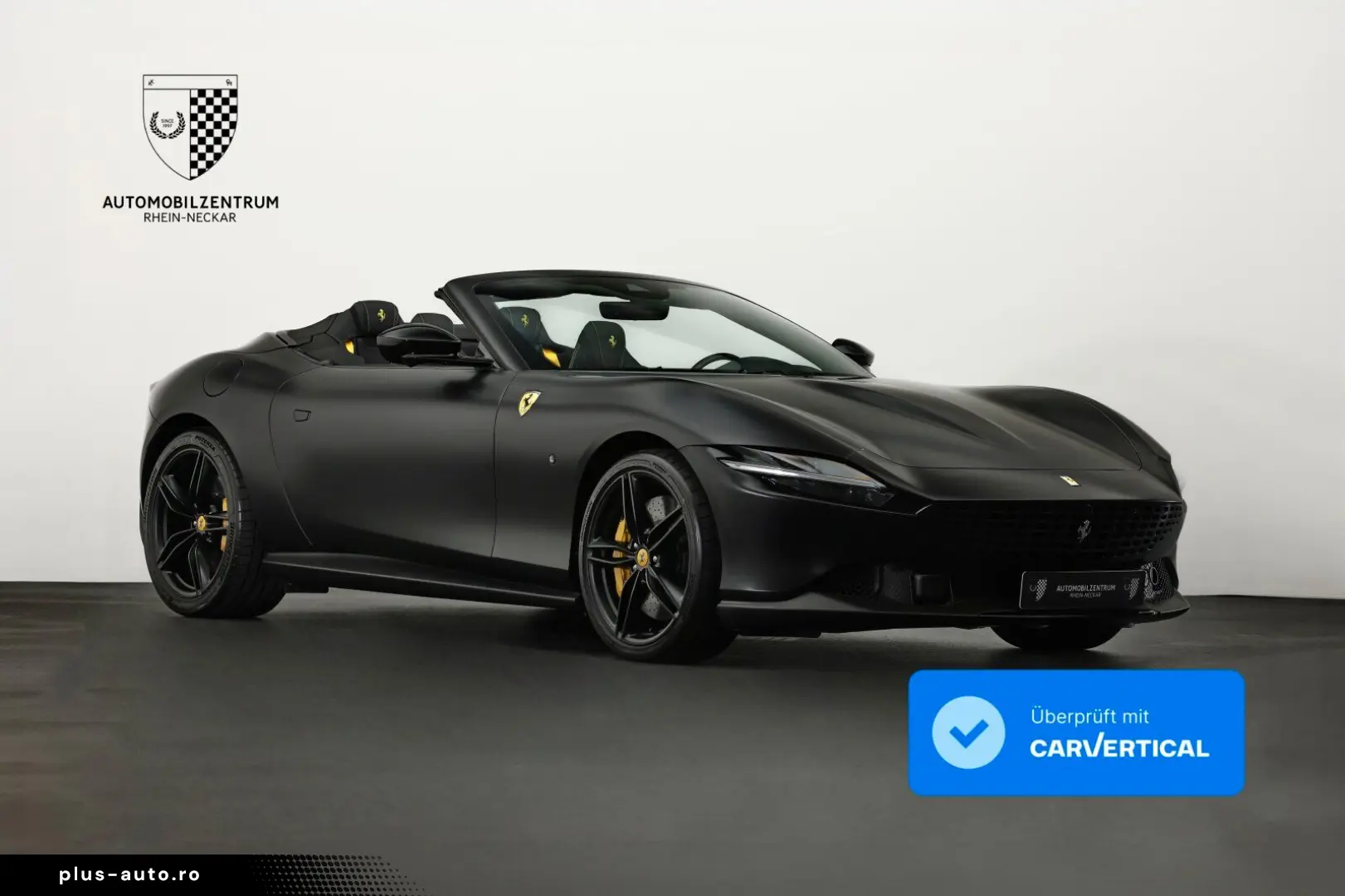 FERRARI Roma Spider Carbon-LED 360Kam Ventilation PPF