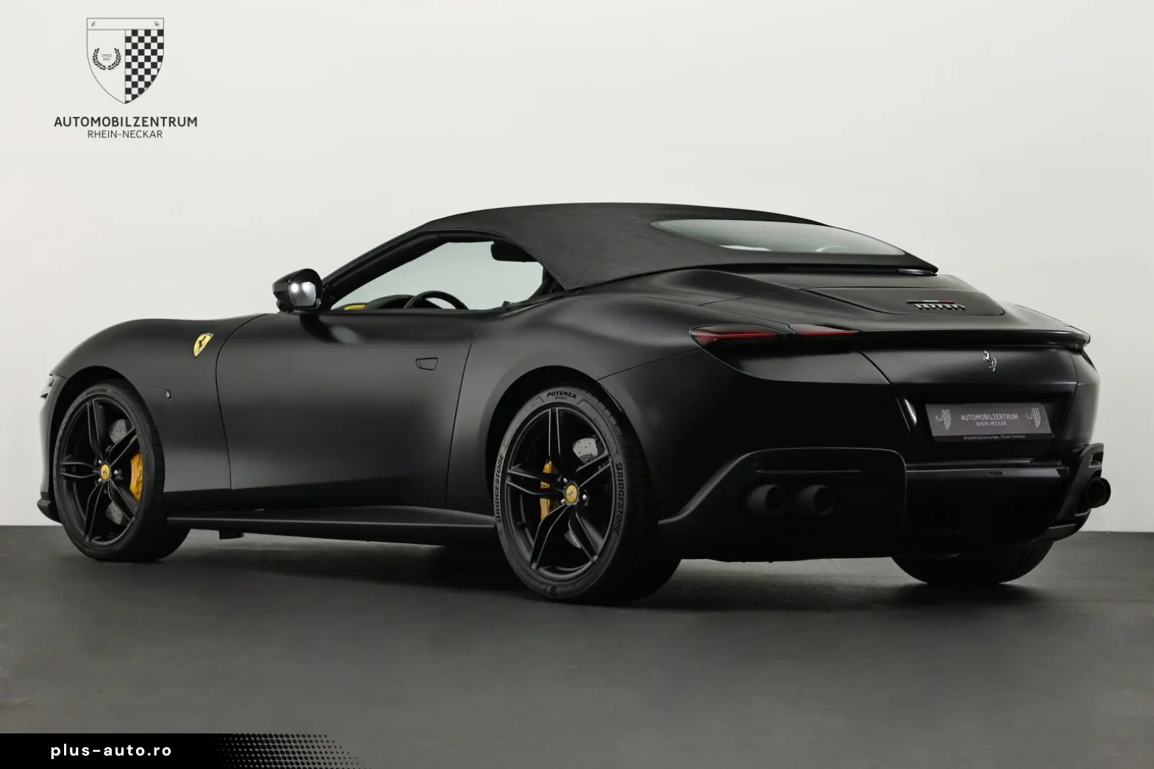 FERRARI Roma Spider Carbon-LED 360Kam Ventilation PPF