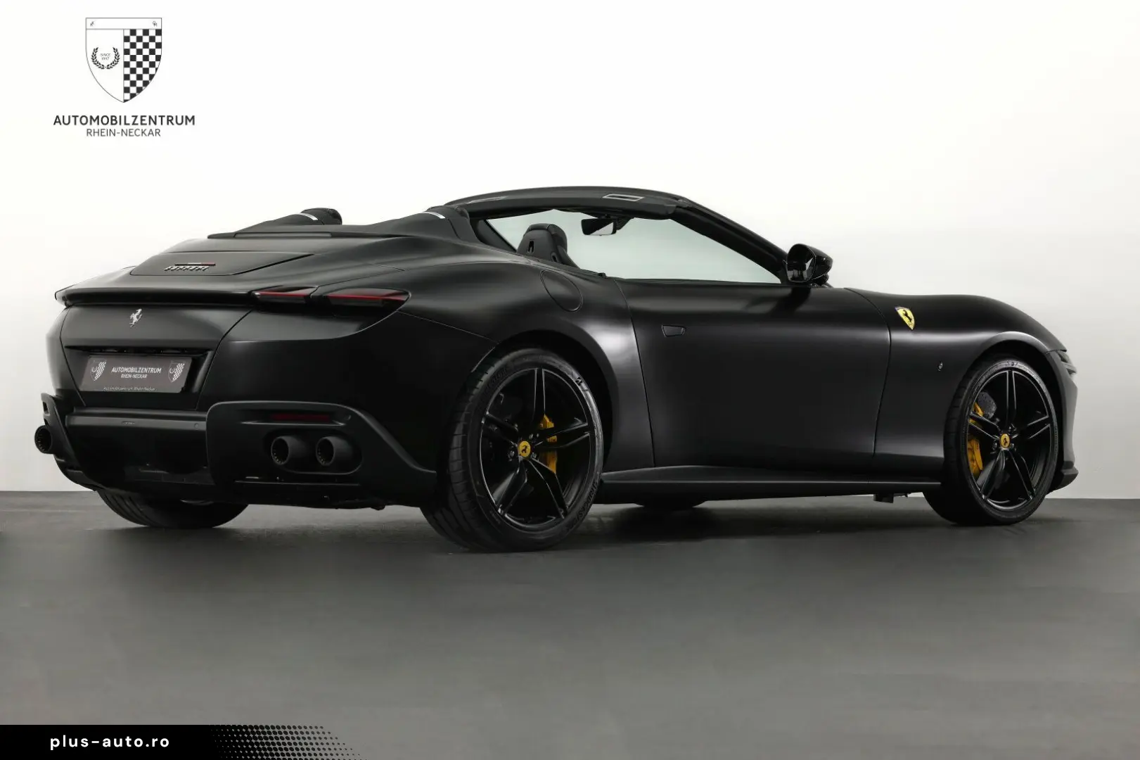 FERRARI Roma Spider Carbon-LED 360Kam Ventilation PPF