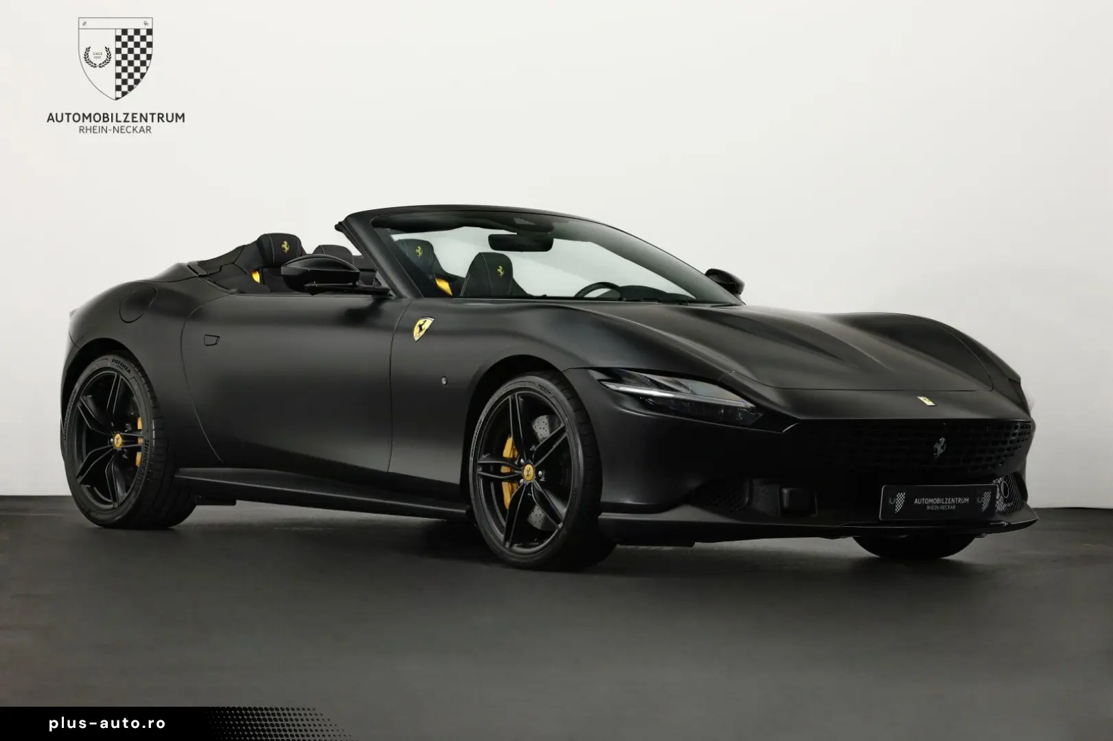FERRARI Roma Spider Carbon-LED 360Kam Ventilation PPF