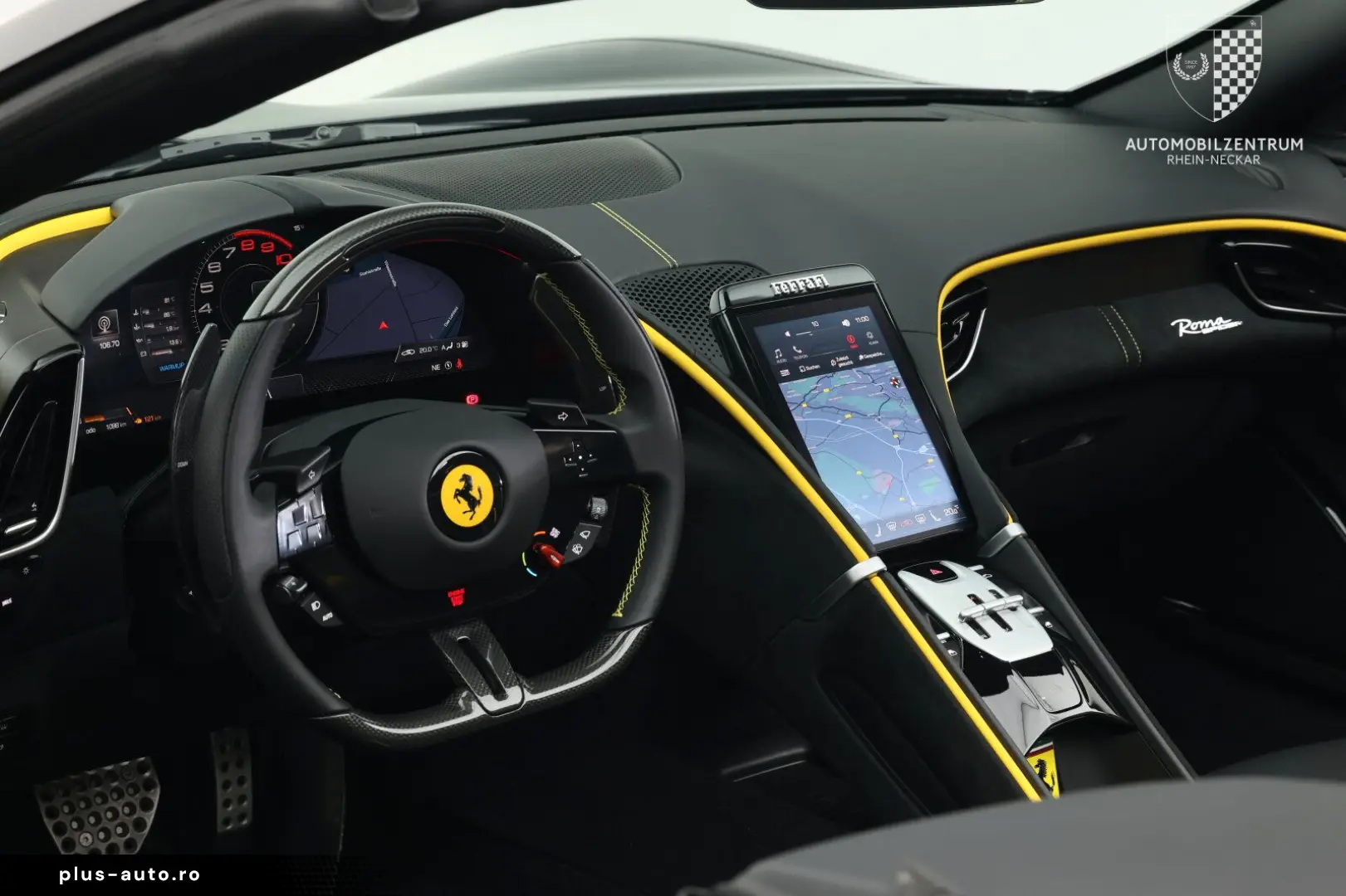 FERRARI Roma Spider Carbon-LED 360Kam Ventilation PPF