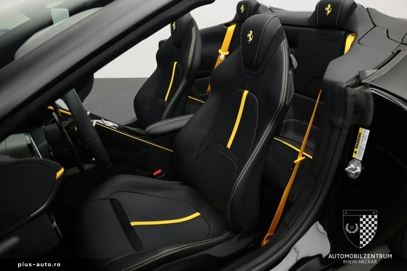 FERRARI Roma Spider Carbon-LED 360Kam Ventilation PPF