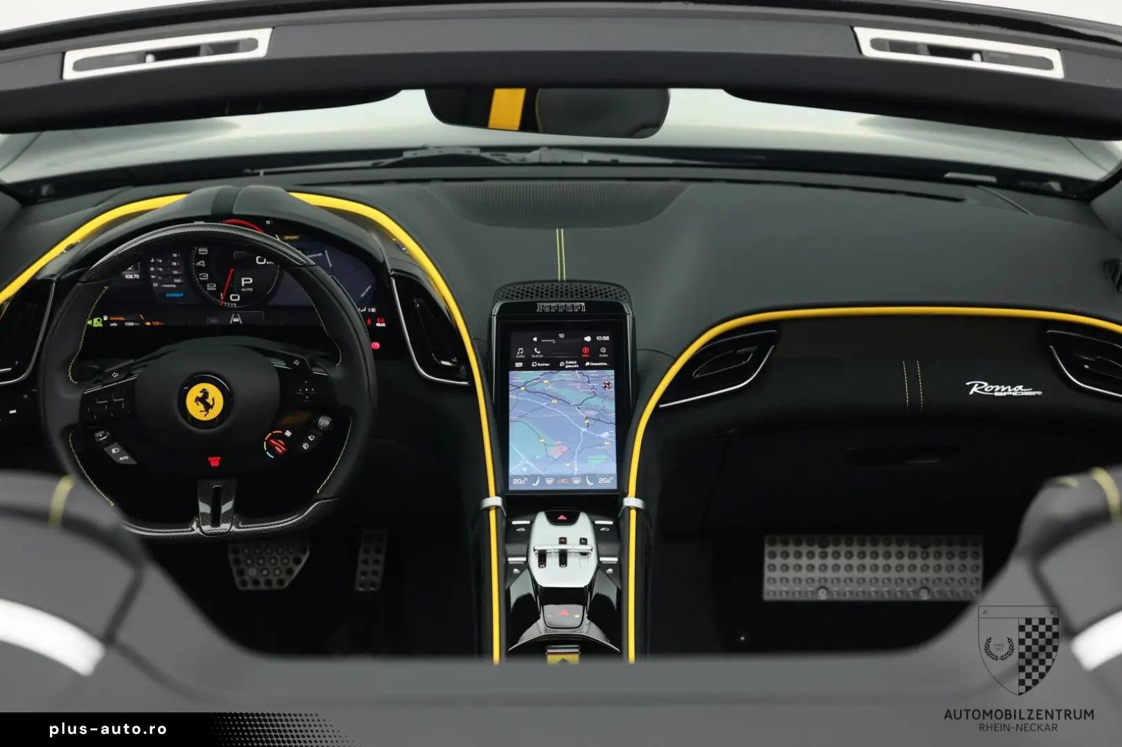 FERRARI Roma Spider Carbon-LED 360Kam Ventilation PPF