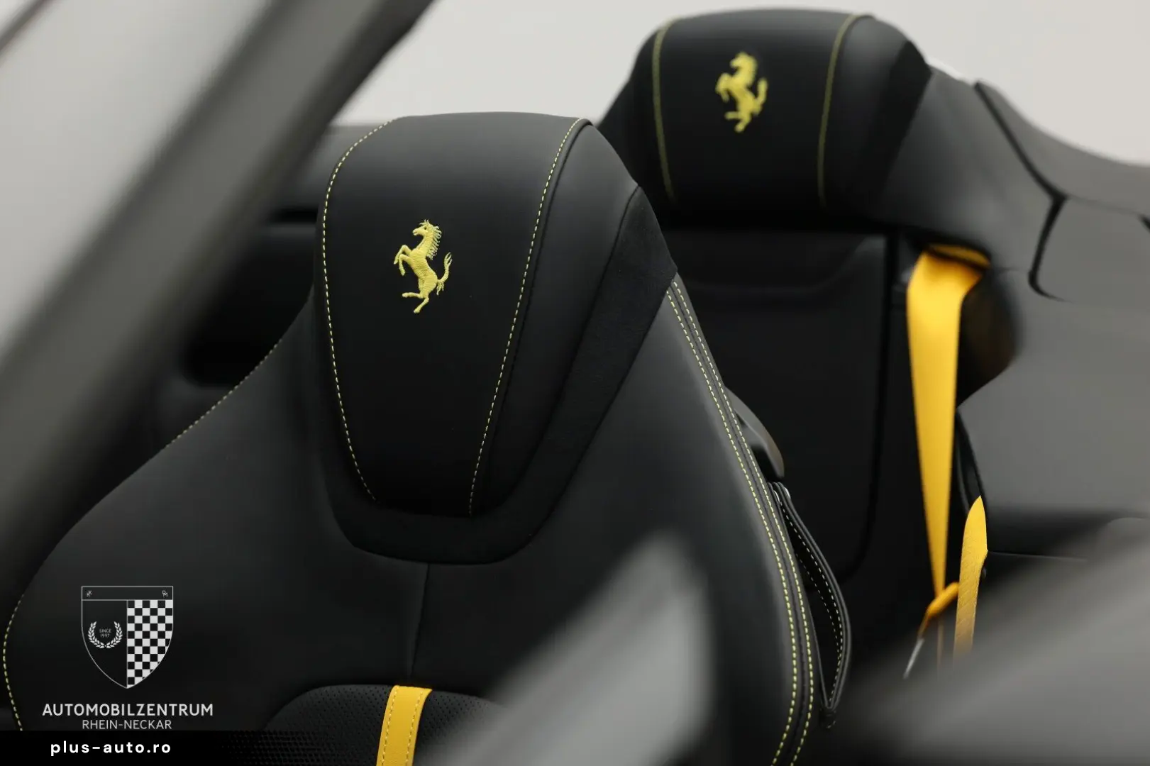 FERRARI Roma Spider Carbon-LED 360Kam Ventilation PPF