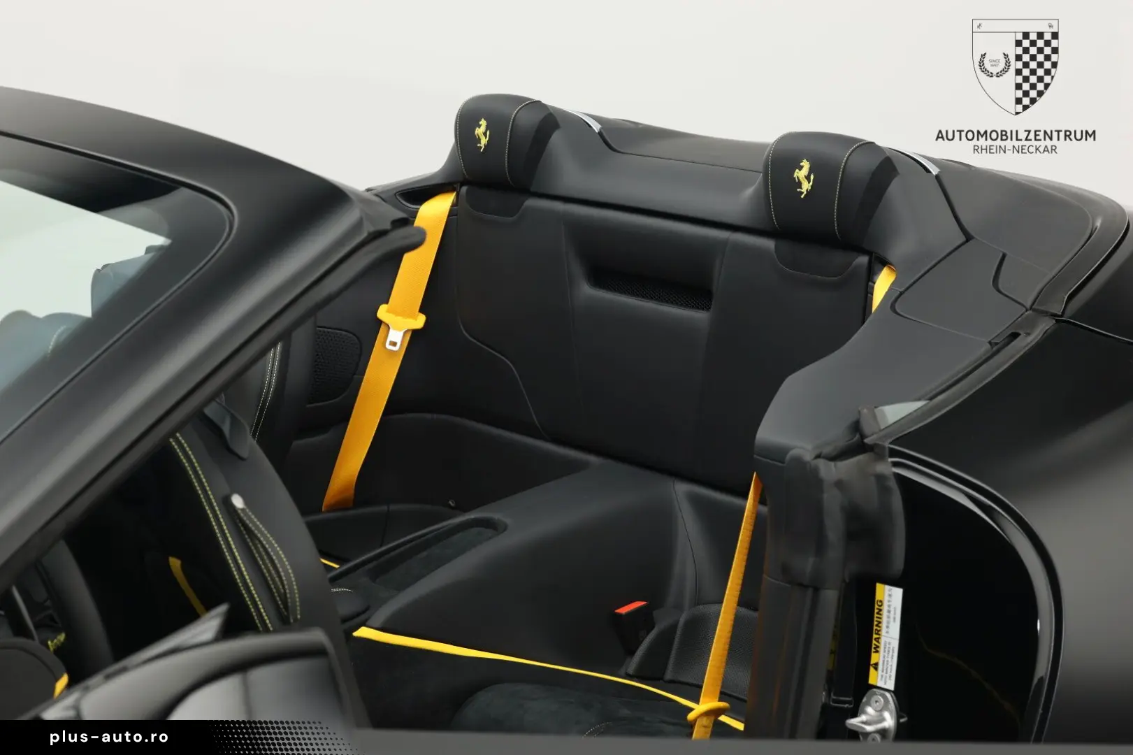 FERRARI Roma Spider Carbon-LED 360Kam Ventilation PPF